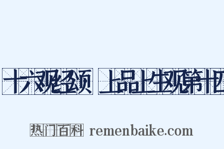 十六观经颂·上品上生观第十四是什么意思的图片